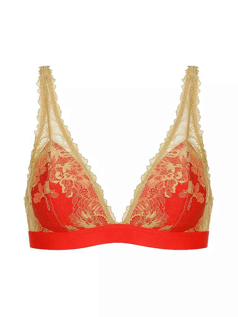 MEY | Triangel BH POETRY DREAM carnelian orange | orange