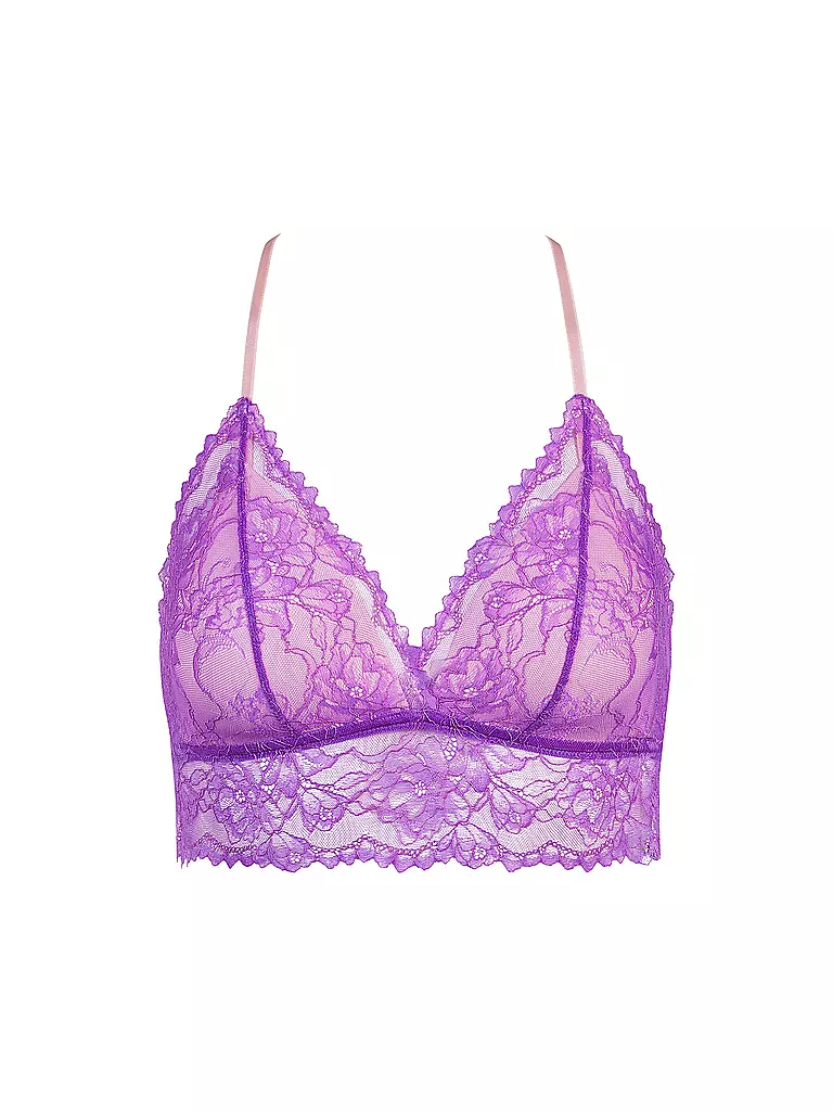 MEY | Triangel BH POETRY STYLE wild orchid | lila