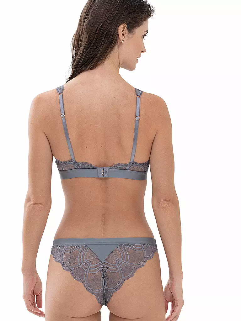 MEY | Triangle BH POETRY FAME lovely grey | creme