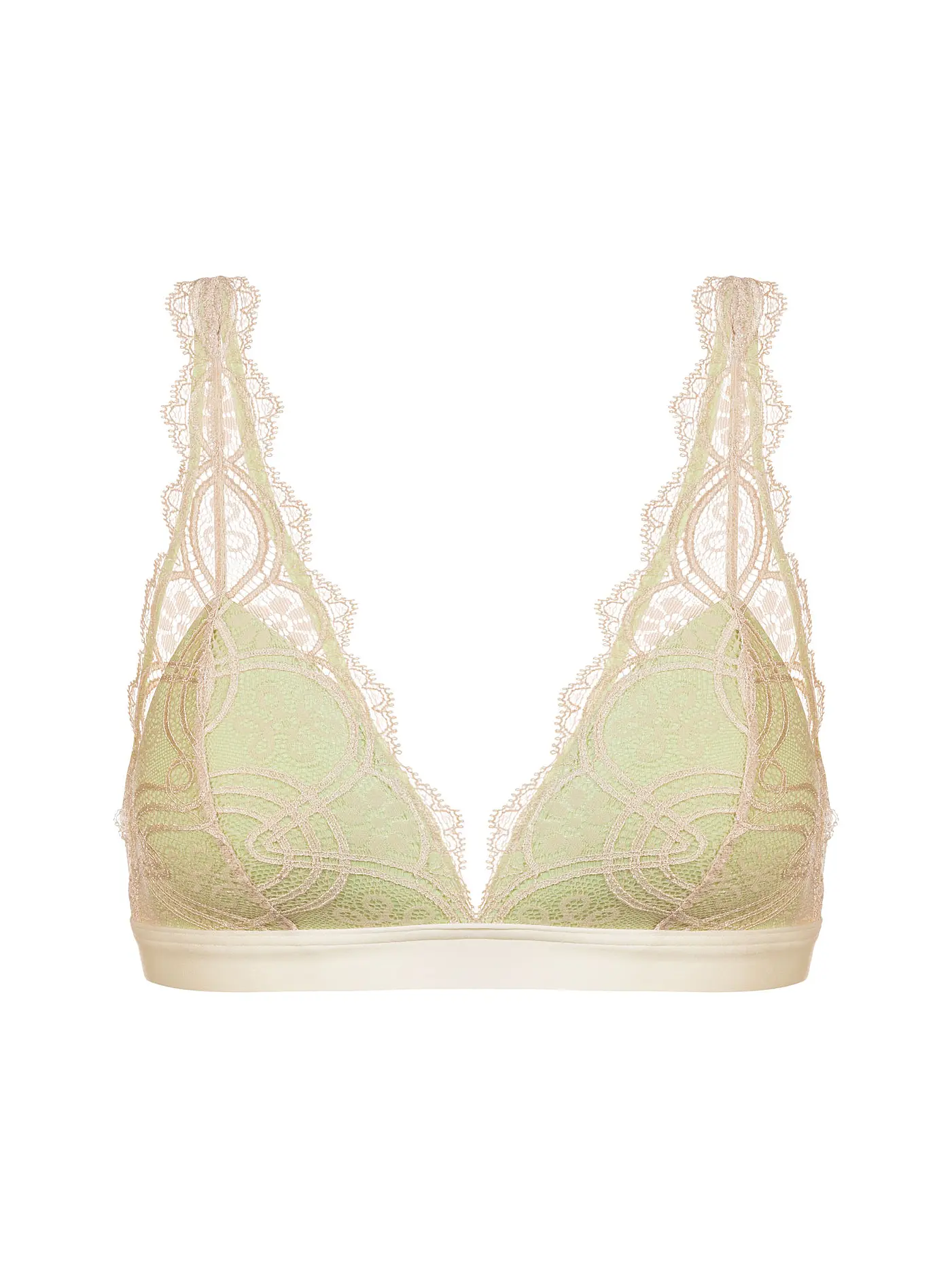 MEY | Triangle BH POETRY FAME urban green | creme