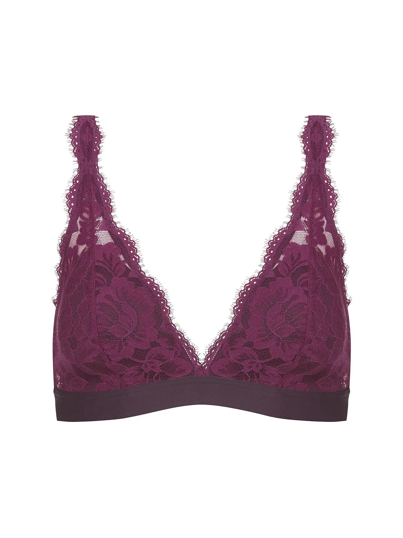 MEY | Triangle BH POETRY VOUGE blossom | beere