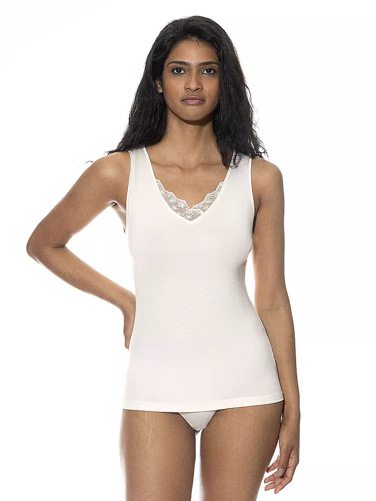 MEY | Unterhemd champagne | Creme