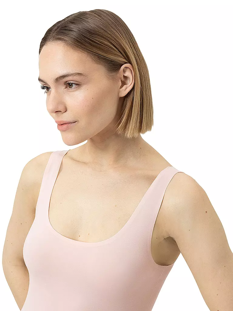 MEY | Unterhemd SIMPLY INVISIBLE blossom | beige