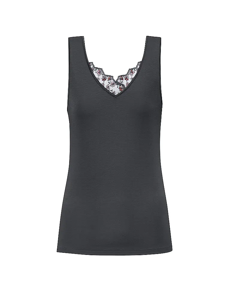 MEY | Unterhemd thunder grey | Grau