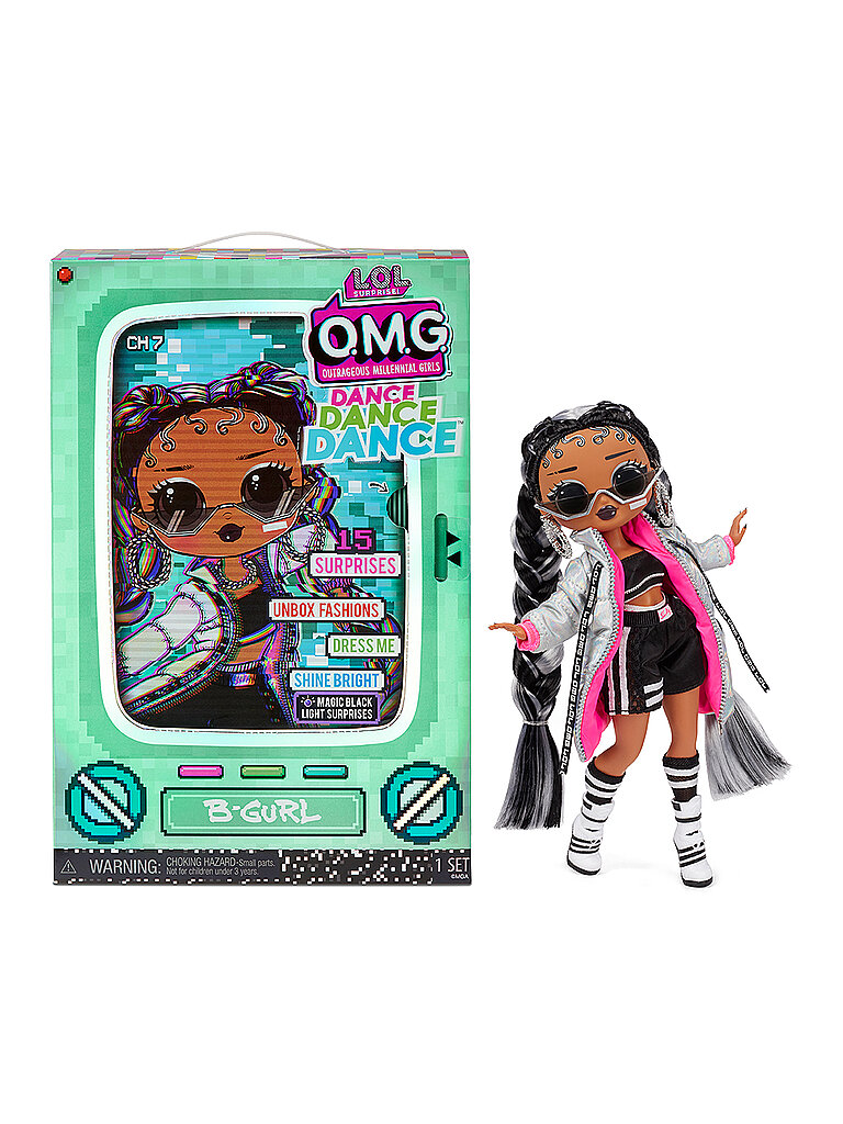 MGA LOL Surprise -  OMG Dance Doll- Character 1