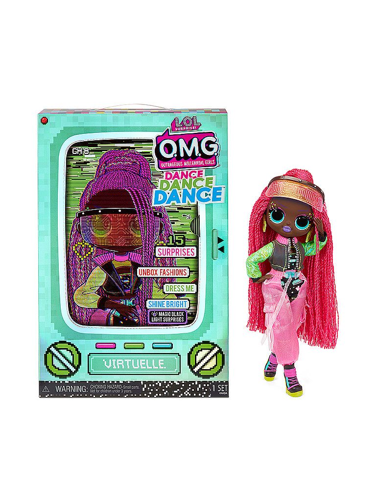 MGA LOL Surprise -  OMG Dance Doll- Character 2