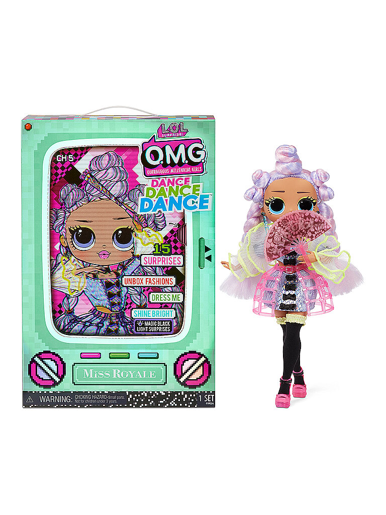 MGA LOL Surprise -  OMG Dance Doll- Character 3