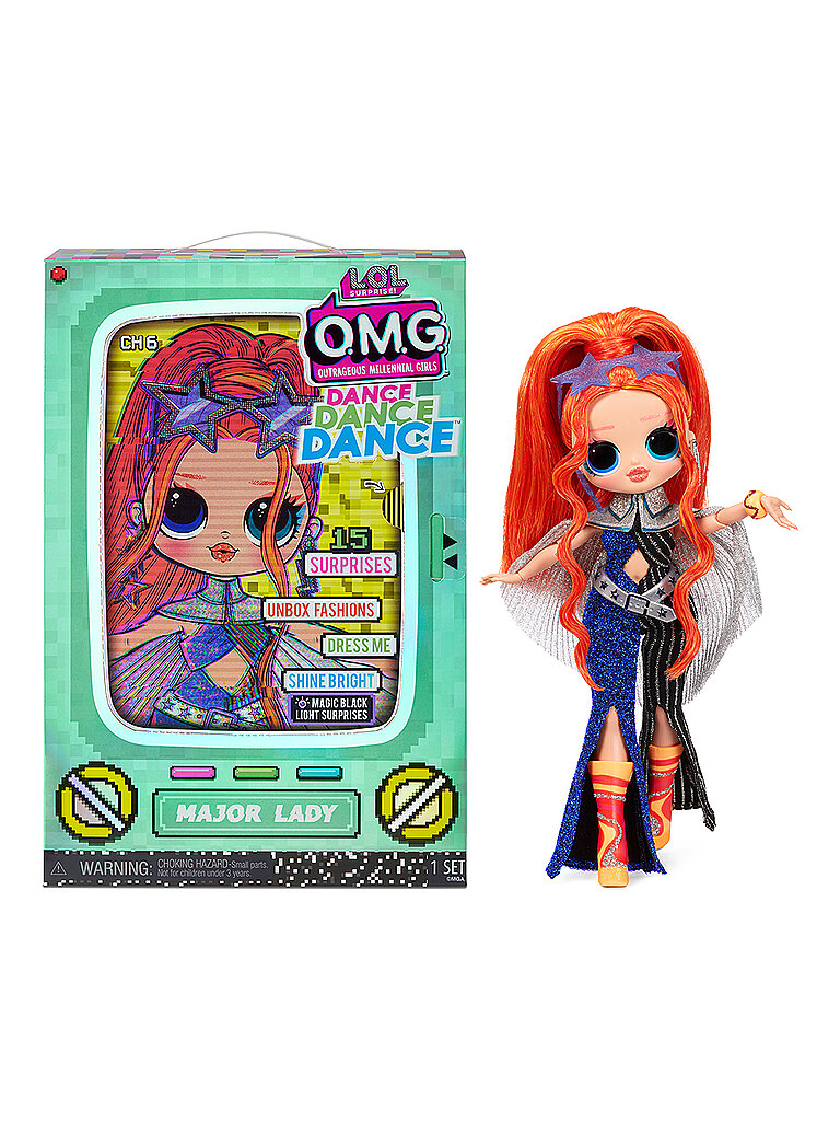MGA LOL Surprise -  OMG Dance Doll- Character 4