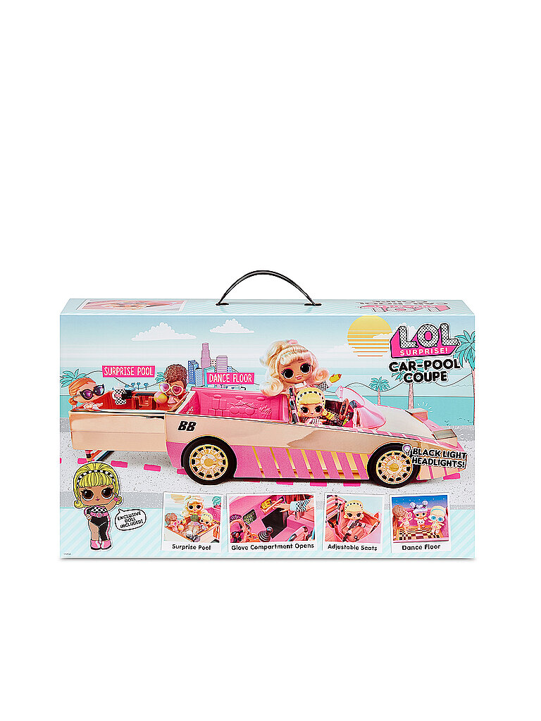 MGA LOL Surprise -  Car-Pool Coupe