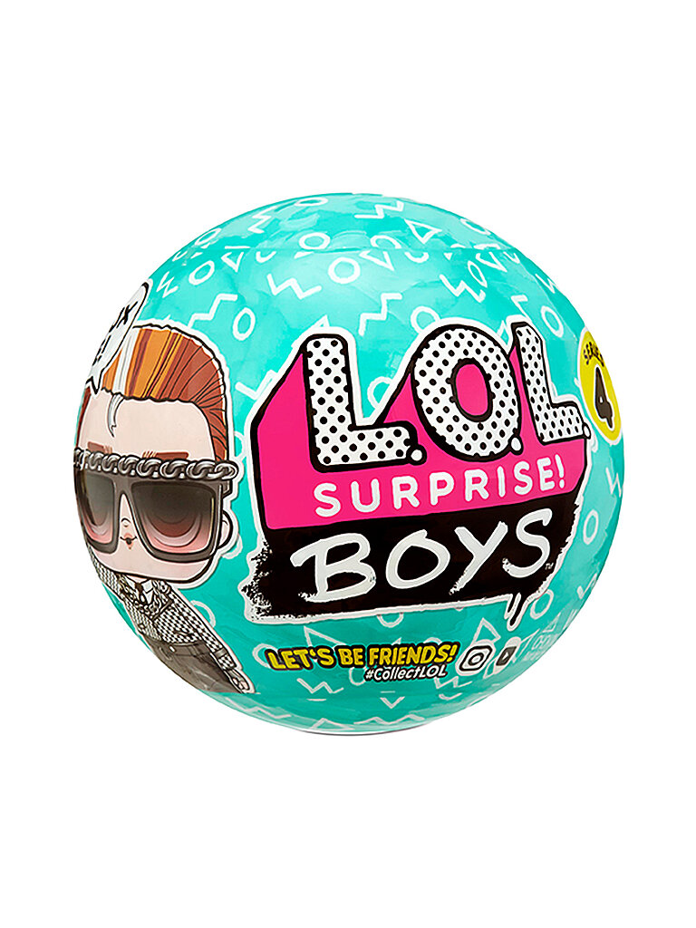 MGA LOL Surprise -  Boys Serie 4