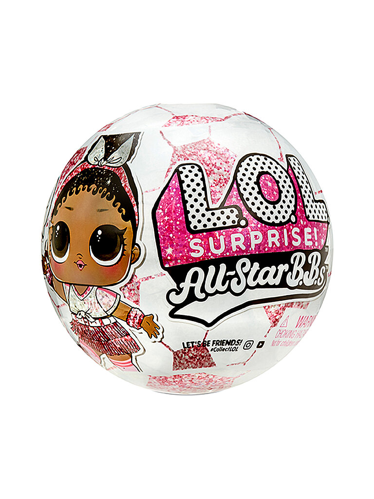 MGA LOL Surprise -  ALL-STAR B.B.s Soccer
