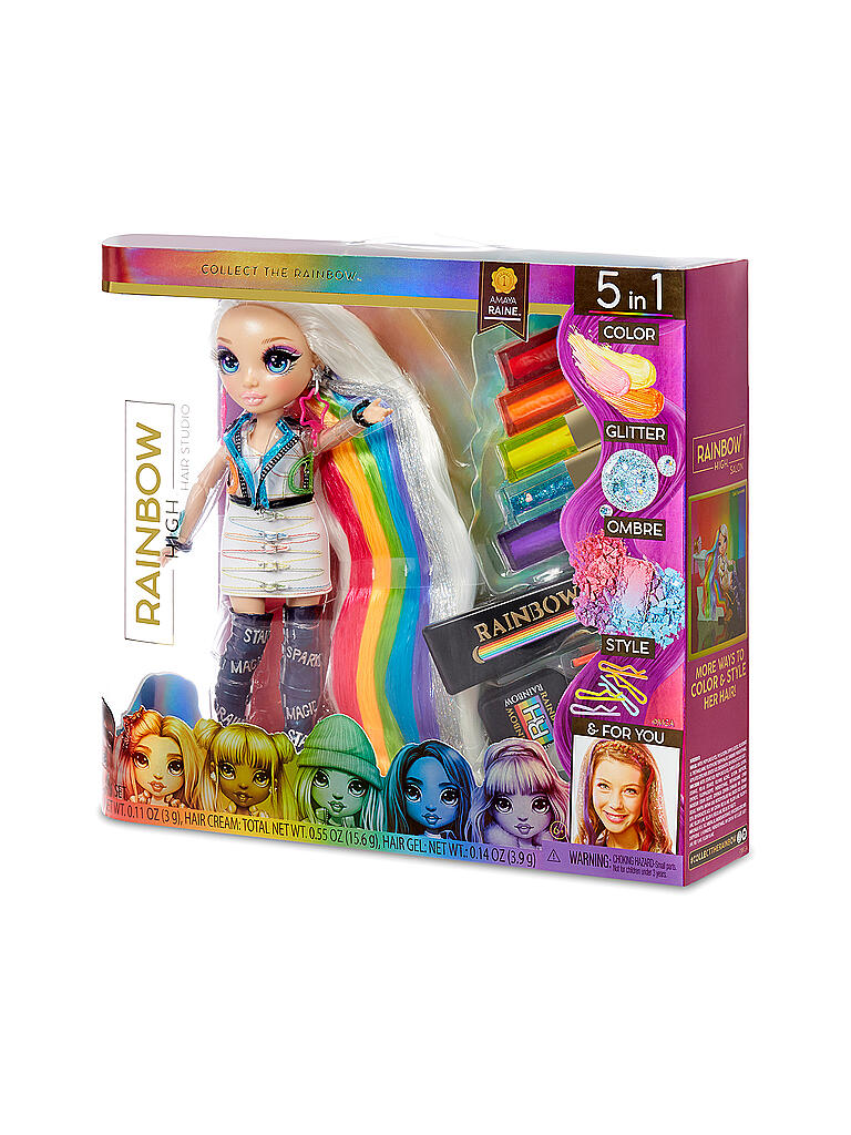 MGA | L.O.L. Rainbow High Hair Studio | keine Farbe