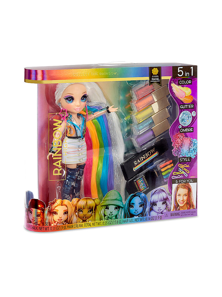 MGA | L.O.L. Rainbow High Hair Studio | keine Farbe