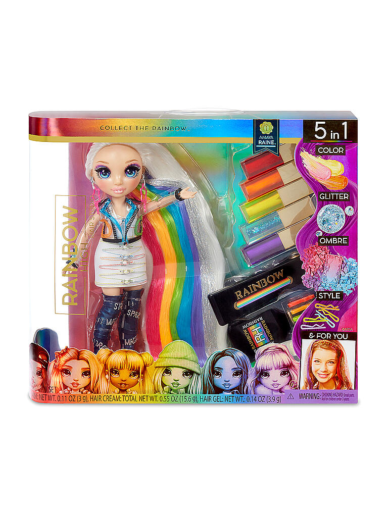 MGA | L.O.L. Rainbow High Hair Studio | keine Farbe