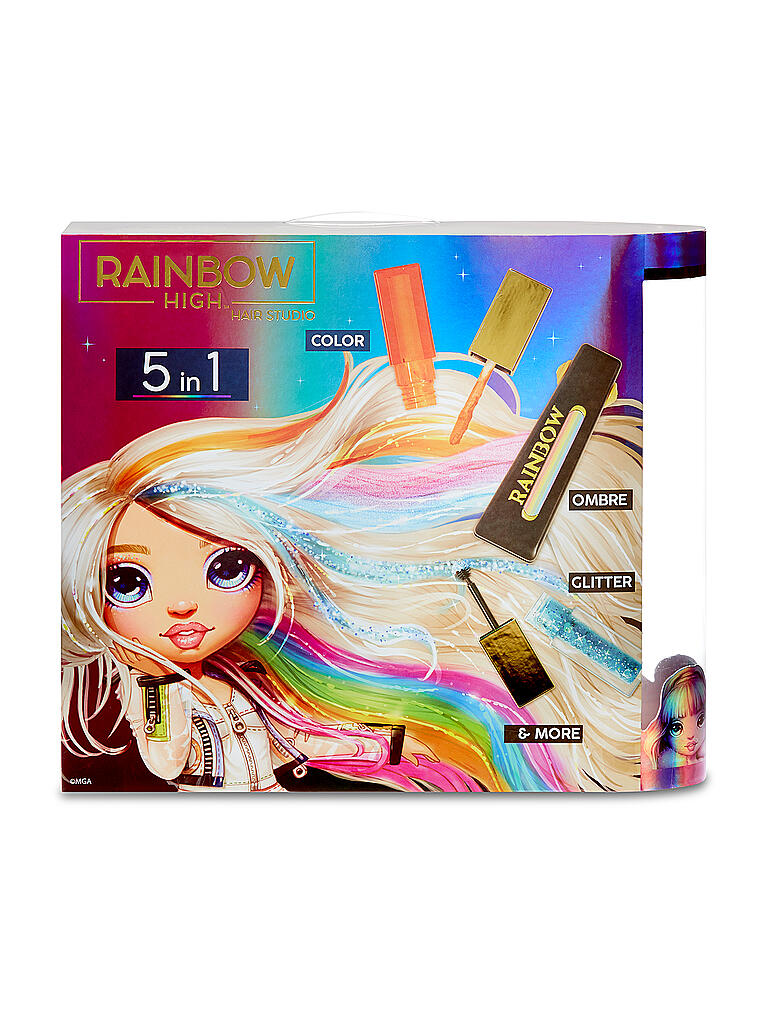 MGA | L.O.L. Rainbow High Hair Studio | keine Farbe