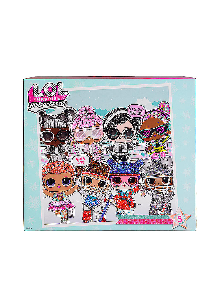 MGA | L.O.L. Surprise All Star Sports Winter Games | keine Farbe