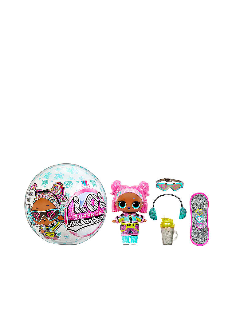 MGA | L.O.L. Surprise All Star Sports Winter Games | keine Farbe