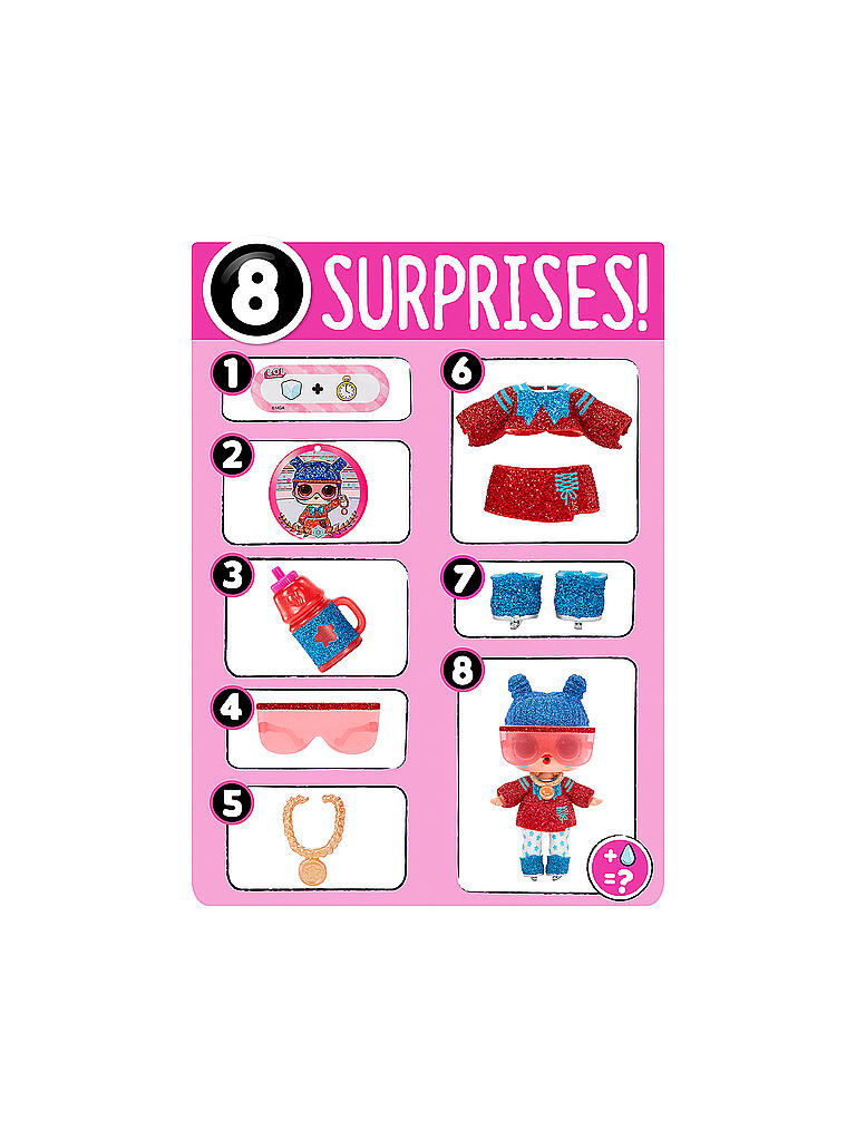 MGA | L.O.L. Surprise All Star Sports Winter Games | keine Farbe
