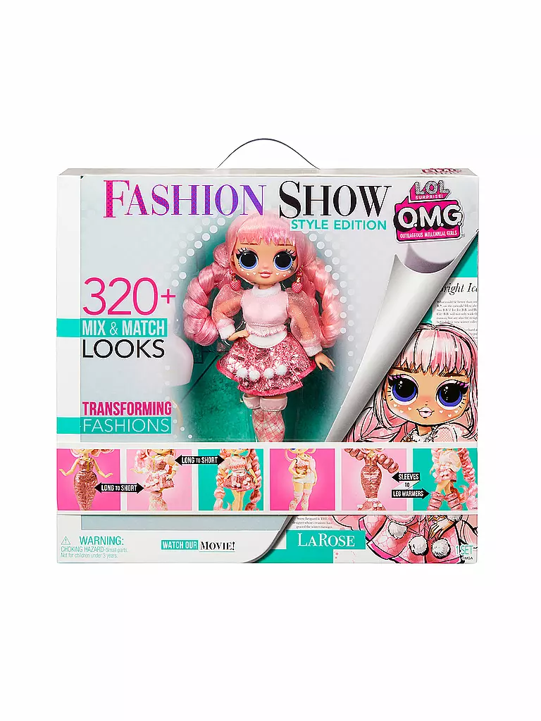 MGA | L.O.L. Surprise OMG - Fashion Show La Rose | keine Farbe