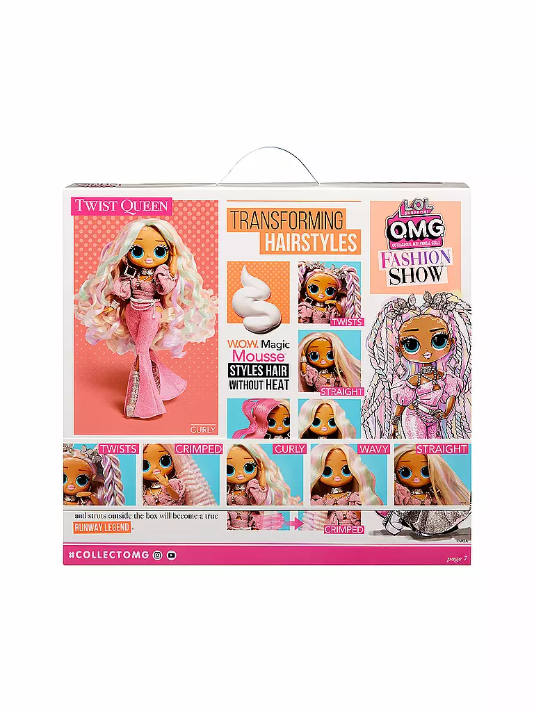 MGA | L.O.L. Surprise OMG - Fashion Show Twist Queen | keine Farbe