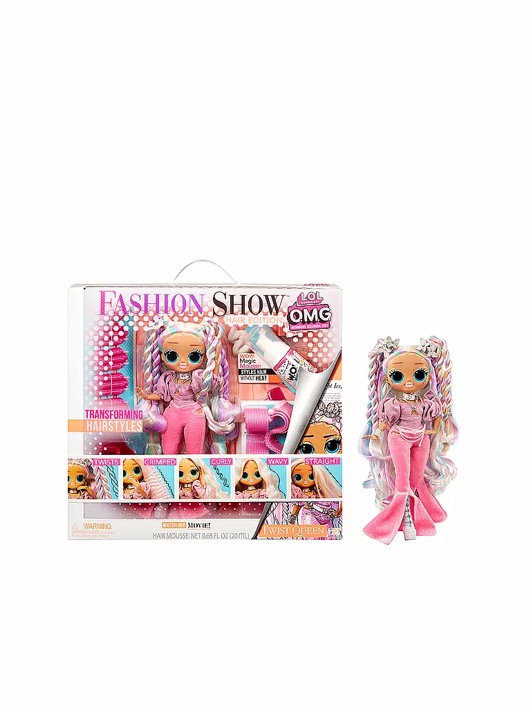 MGA | L.O.L. Surprise OMG - Fashion Show Twist Queen | keine Farbe
