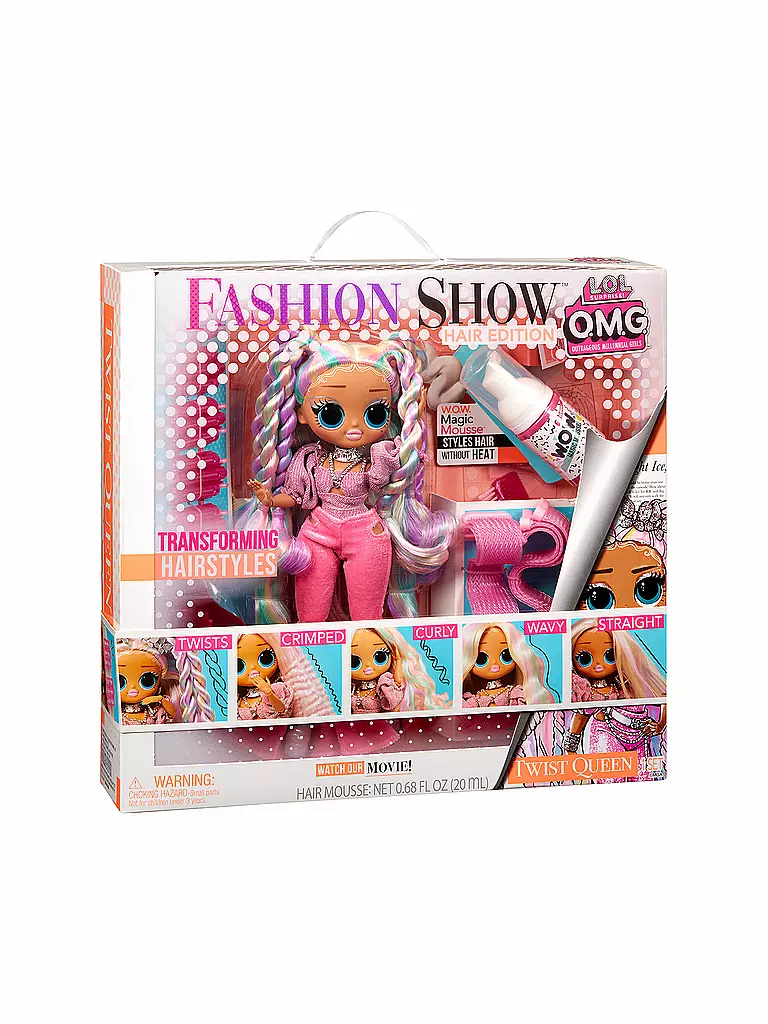 MGA | L.O.L. Surprise OMG - Fashion Show Twist Queen | keine Farbe