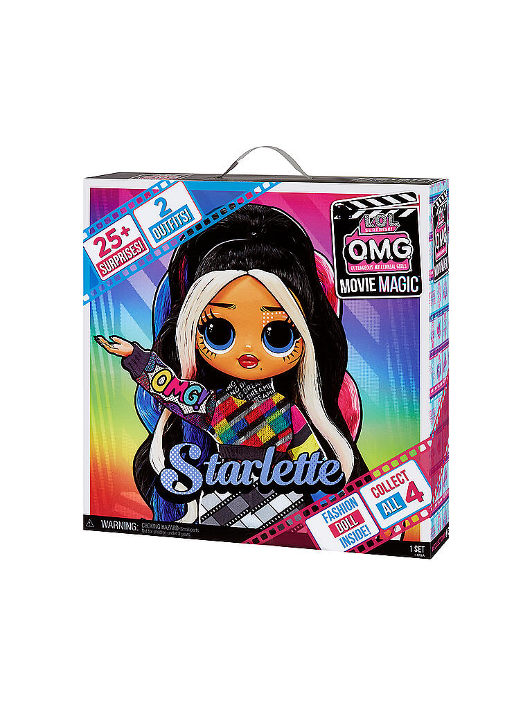 MGA | L.O.L. Surprise OMG Movie Magic Doll - Starlette | keine Farbe