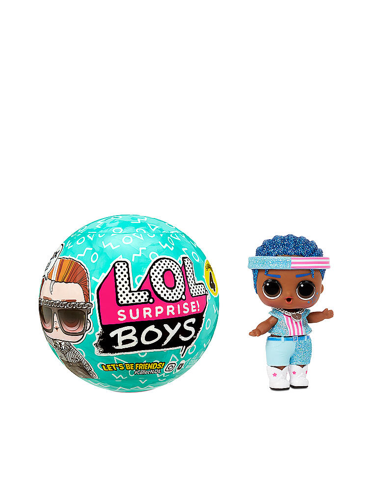 MGA | LOL Surprise -  Boys Serie 4 | keine Farbe