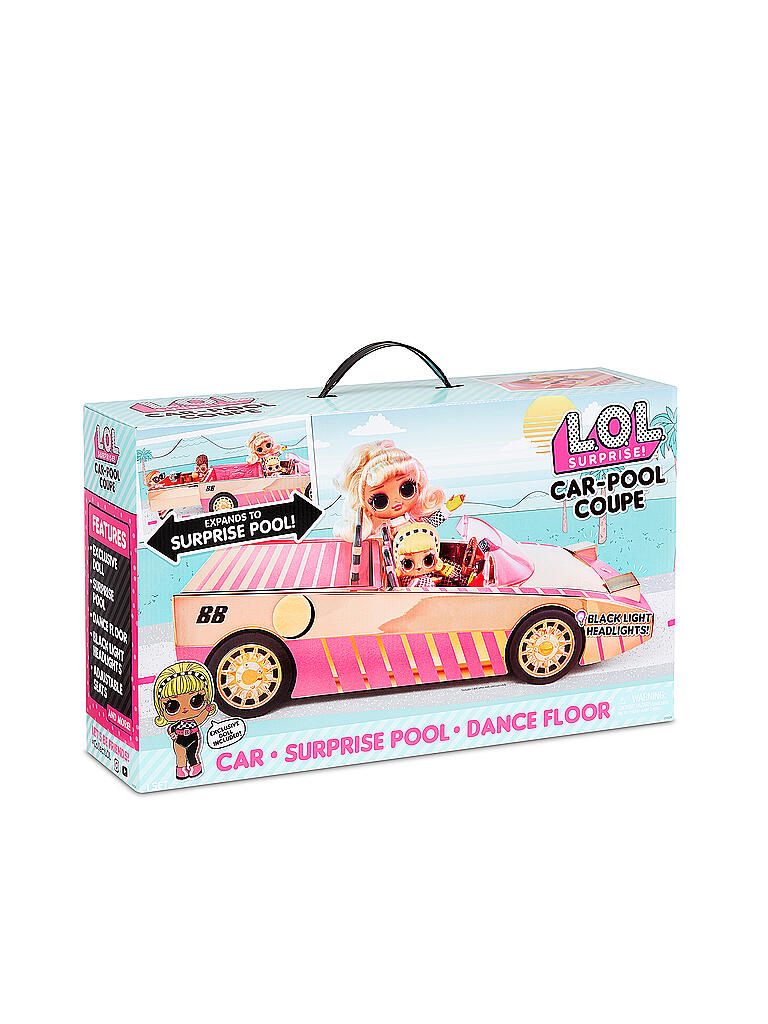 MGA | LOL Surprise -  Car-Pool Coupe | keine Farbe