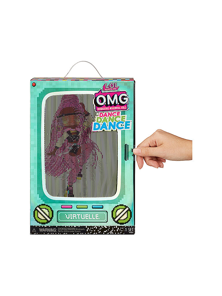 MGA | LOL Surprise -  OMG Dance Doll- Character 2 | keine Farbe