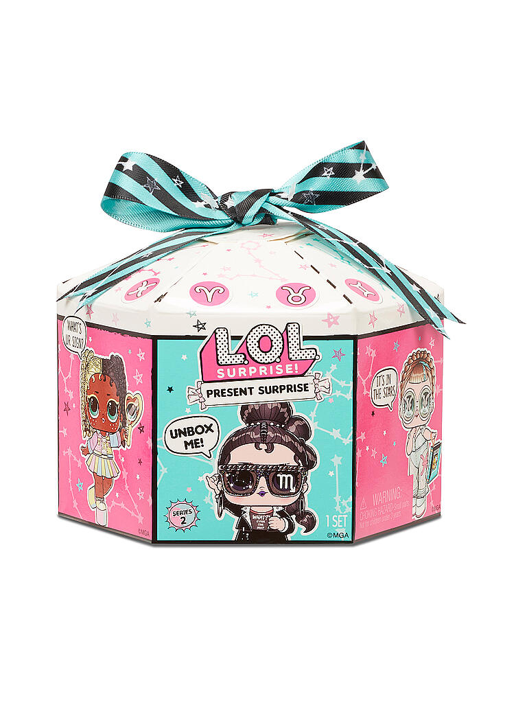 MGA | LOL Surprise -  PRESENT SURPRISE DOLLS | keine Farbe
