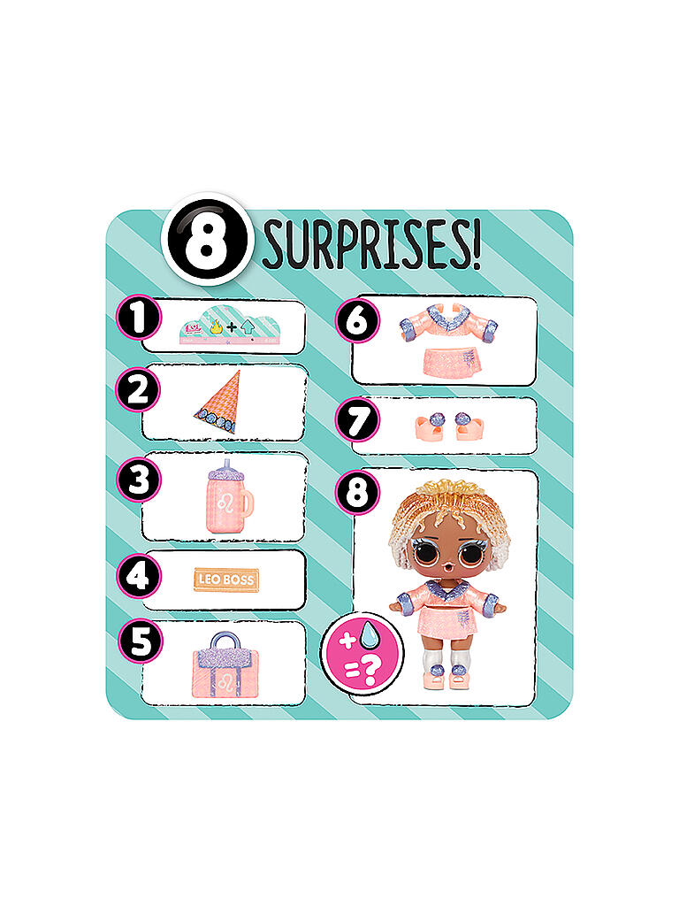 MGA | LOL Surprise -  PRESENT SURPRISE DOLLS | keine Farbe