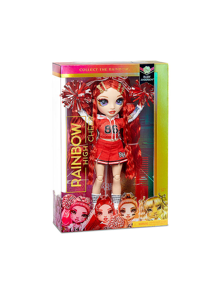 MGA | LOL Surprise -  Rainbow High Cheer - Ruby Anderson | keine Farbe