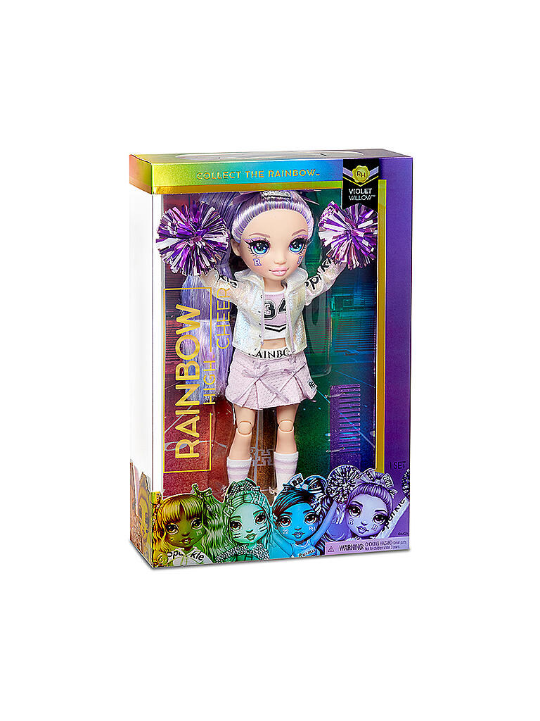 MGA | LOL Surprise -  Rainbow High Cheer - Violet Willow | keine Farbe
