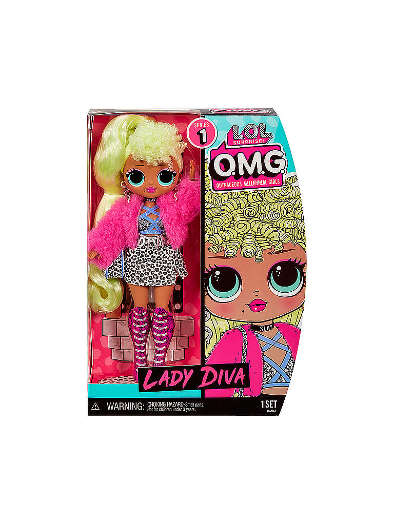 MGA | LOL Surprise - OMG Core Doll Series - Lady Diva | keine Farbe