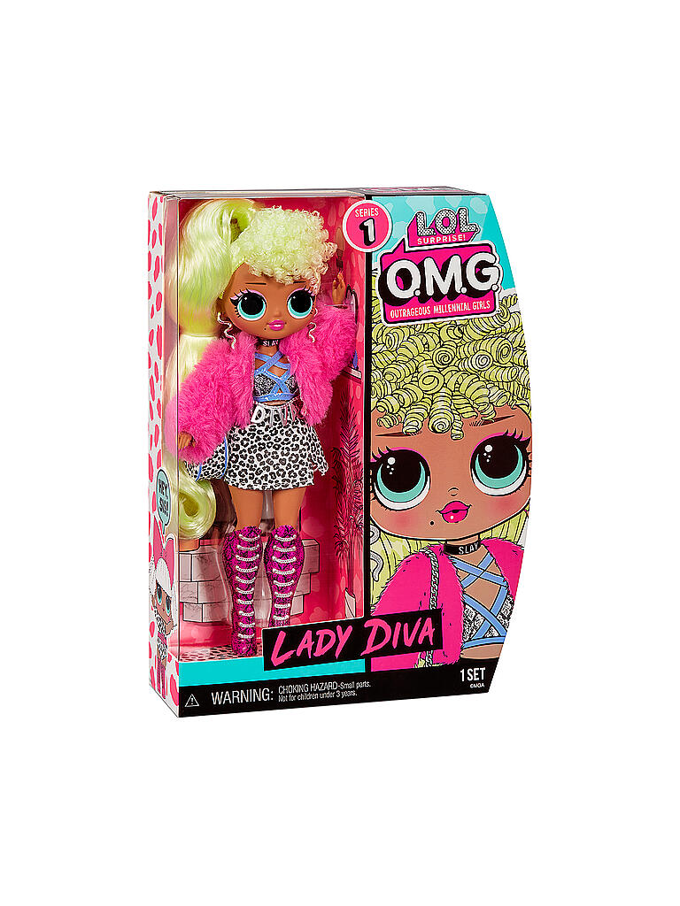 MGA | LOL Surprise - OMG Core Doll Series - Lady Diva | keine Farbe