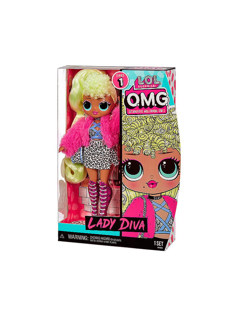 MGA | LOL Surprise - OMG Core Doll Series - Lady Diva | keine Farbe