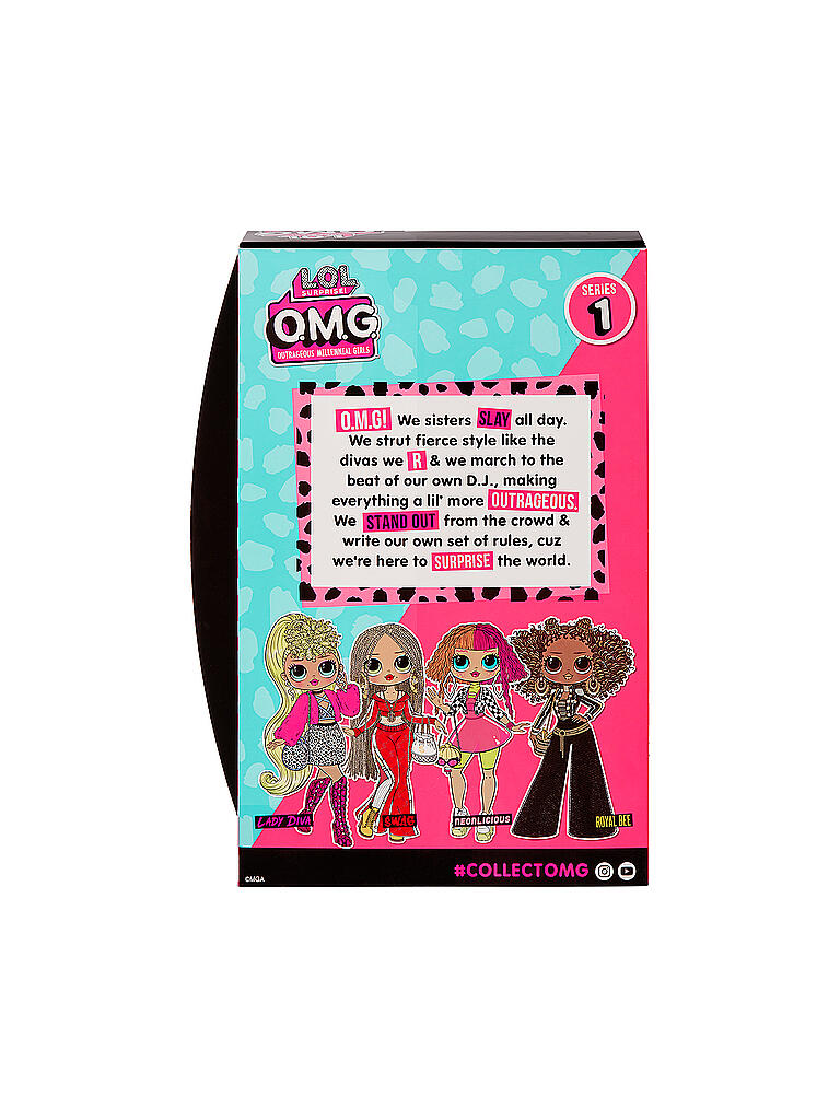 MGA | LOL Surprise - OMG Core Doll Series - Lady Diva | keine Farbe