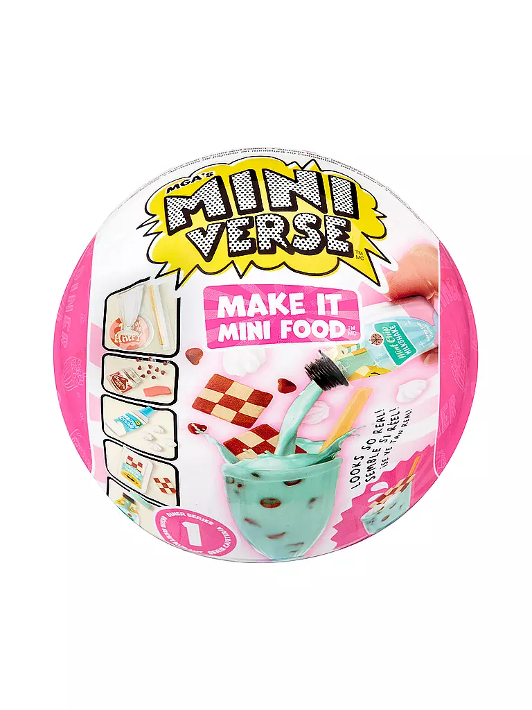 MGA | Miniverse - Food Series - Diner in Sidekick | keine Farbe