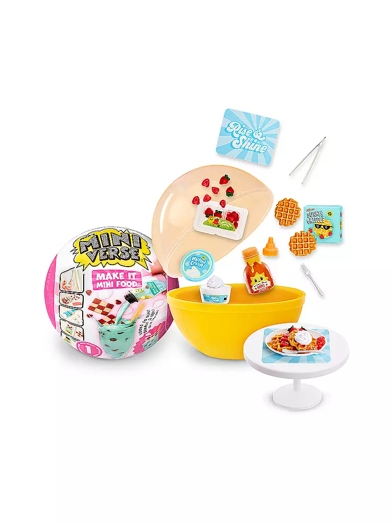 MGA | Miniverse - Food Series - Diner in Sidekick | keine Farbe