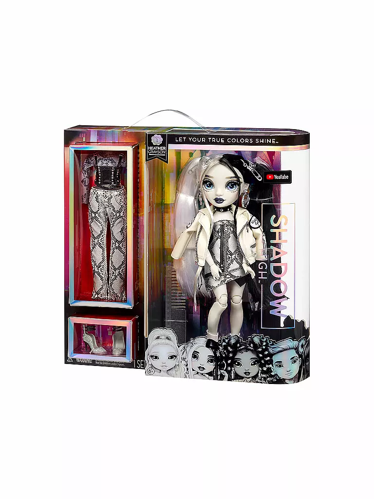 MGA | Rainbow High Top Doll - Heather Grayson | keine Farbe