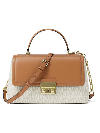 MICHAEL KORS | Tasche - Henkeltasche TRIBECA MEDIUM SIGNATURE LOGO