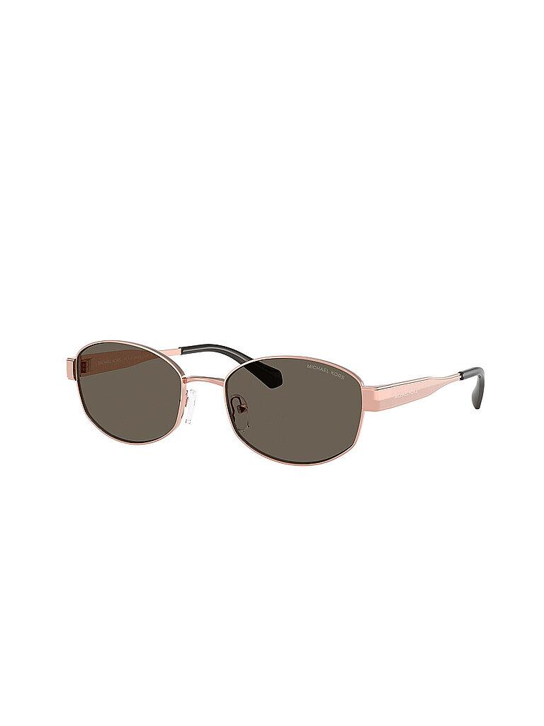 Michael Kors Damen Michael Kors MK1161 MONTE CARLO 189687 Sonnenbrillen Metall Gelb Grau Rund Normal
