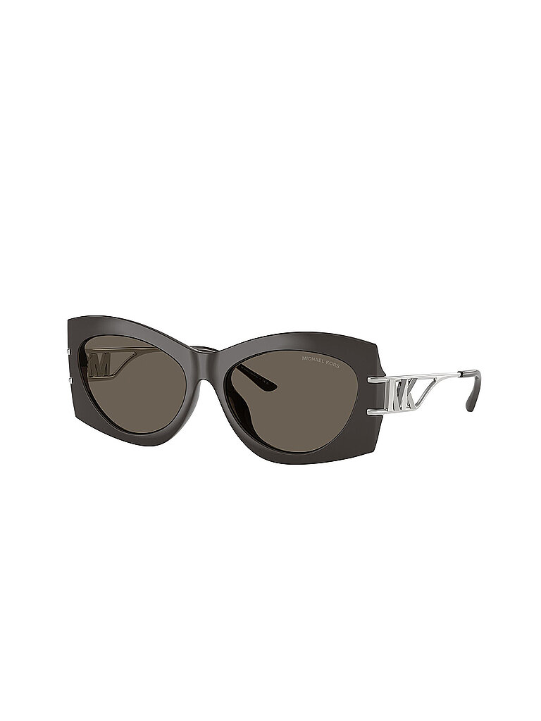 Michael Kors Damen Michael Kors MK2235U NAVARRA 4003/3 Sonnenbrillen Injiziert Grau  Geometrisch Normal