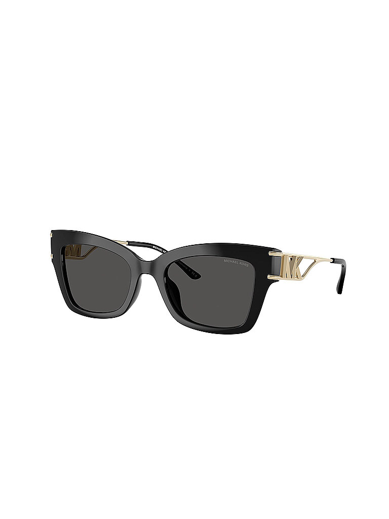 Michael Kors Damen Michael Kors MK2237U CANTABRIA 300587 Sonnenbrillen Injiziert Schwarz Grau Quadratisch Normal