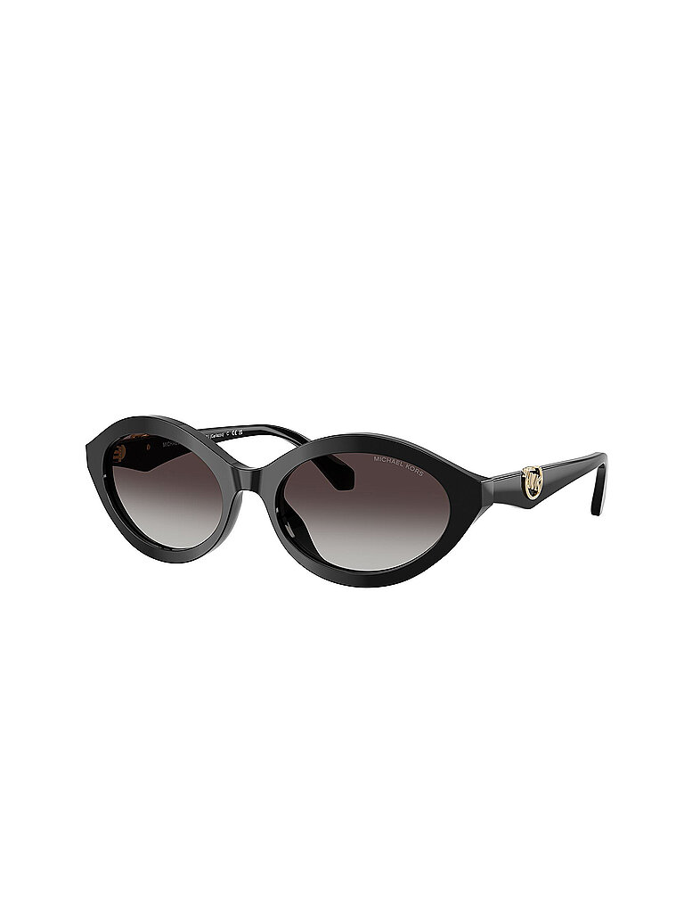 Michael Kors Damen Michael Kors MK2257U CARLAZZO 30058G Sonnenbrillen Acetat Schwarz Grau Rund Normal Schattiert