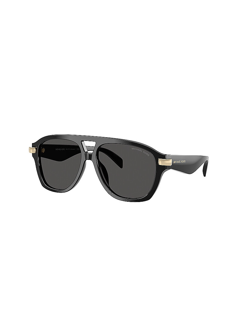 Michael Kors Damen Michael Kors MK2277U GRENADA 300587 Sonnenbrillen Acetat Schwarz Grau Pilot Normal