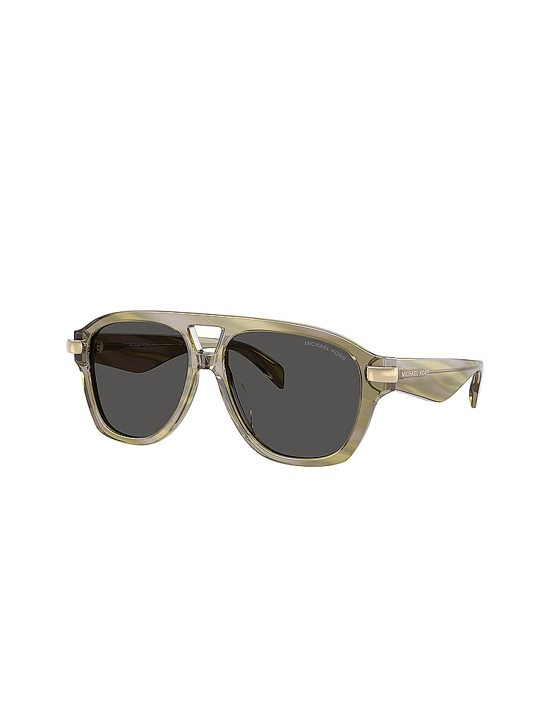 Michael Kors Damen Michael Kors MK2277U GRENADA 404087 Sonnenbrillen Acetat Grün Grau Pilot Normal