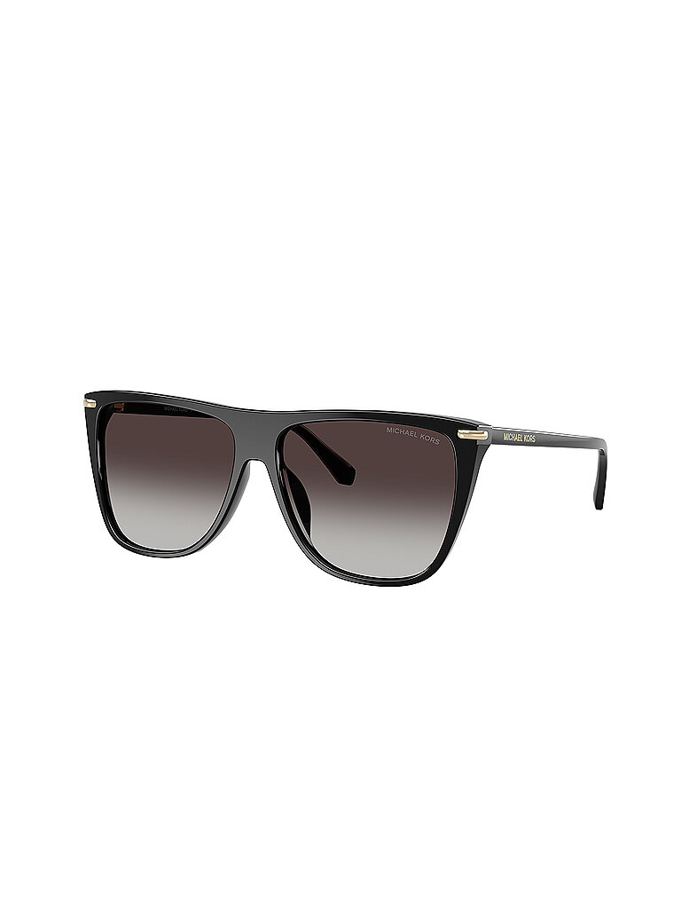 Michael Kors Damen Michael Kors MK2287U MUMBAI 30058G Sonnenbrillen Acetat Schwarz Grau Quadratisch Normal Nuanciert