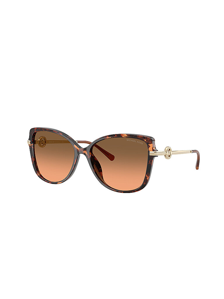 Michael Kors Damen Michael Kors MK2290U ATHENS 403118 Sonnenbrillen Injiziert Schildkröte  Schmetterling Normal Nuanciert
